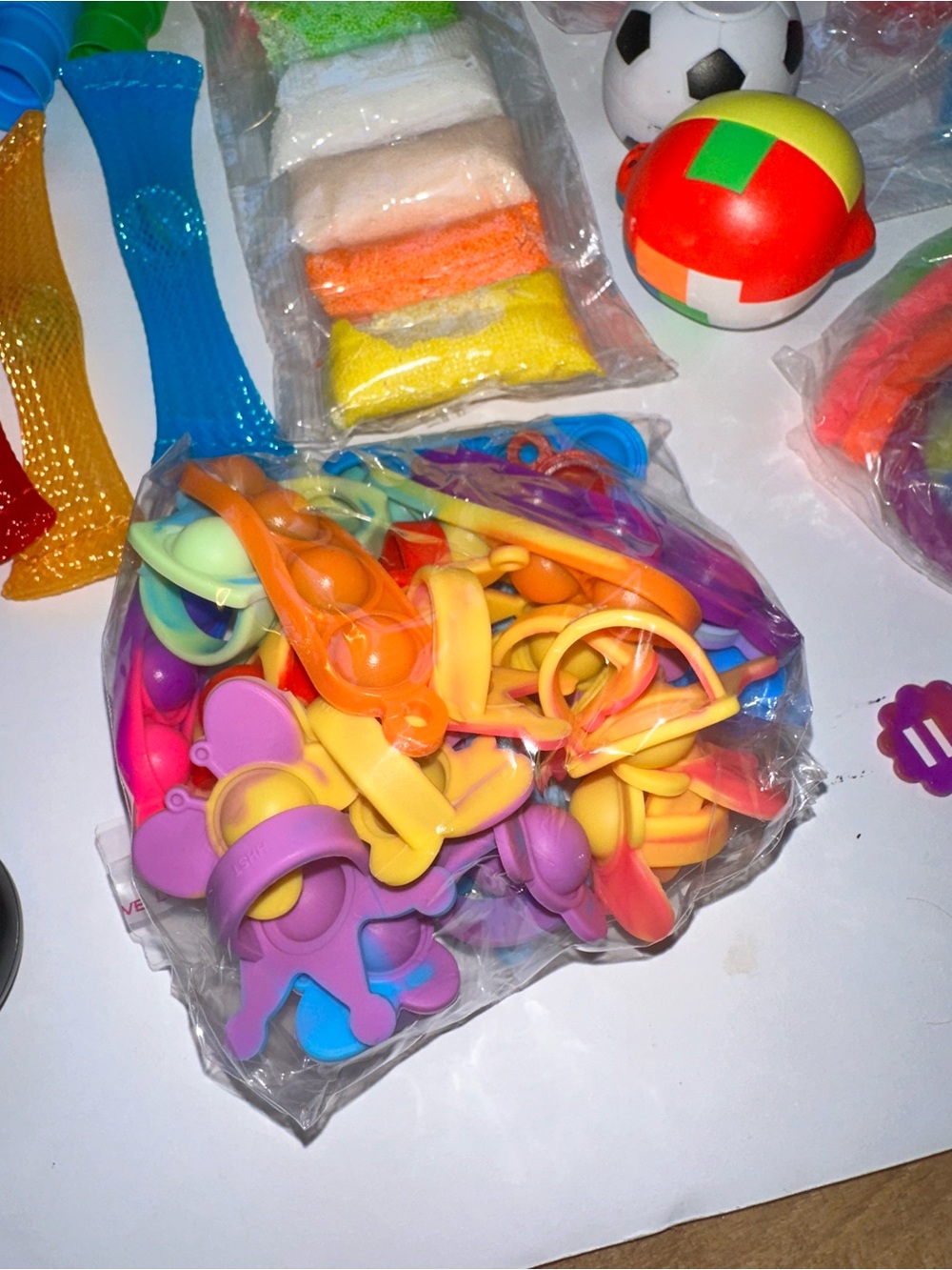 Assorted Rainbow Kids Fidget & Building Toy Set - Multi-Color - Picture 4 of 16